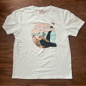 Heather McMahan tour T-shirt